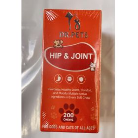 Joint Supplements For Dogs And Cats With Glucosamine, Chondroitin, 10 Vitamins, Hyaluronic Acid And MSM Joint Supplements For Dogs And Cats With Glucosamine, Chondroitin, 10 Vitamins, Hyaluronic Acid And MSM